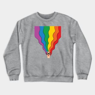 Lgbt pride love Crewneck Sweatshirt